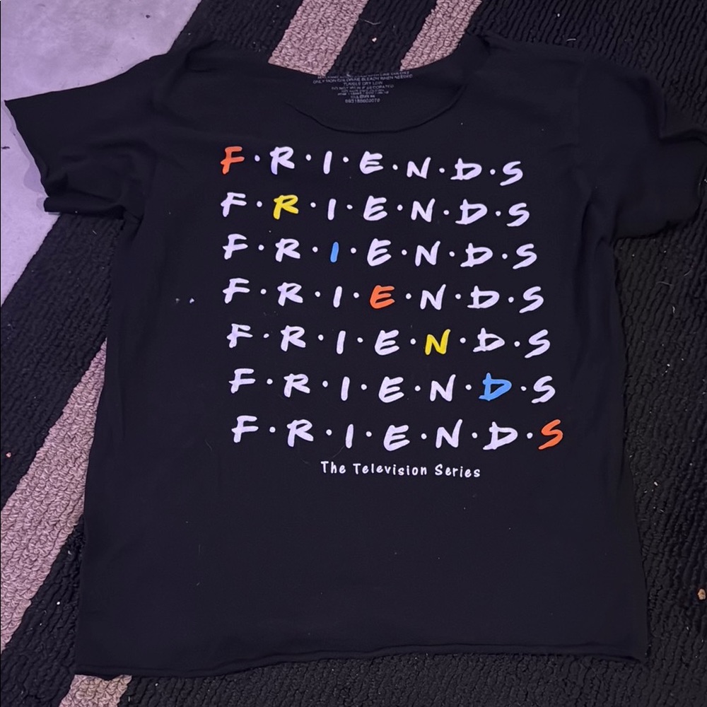 Black Friends TV Series Graphic Tee